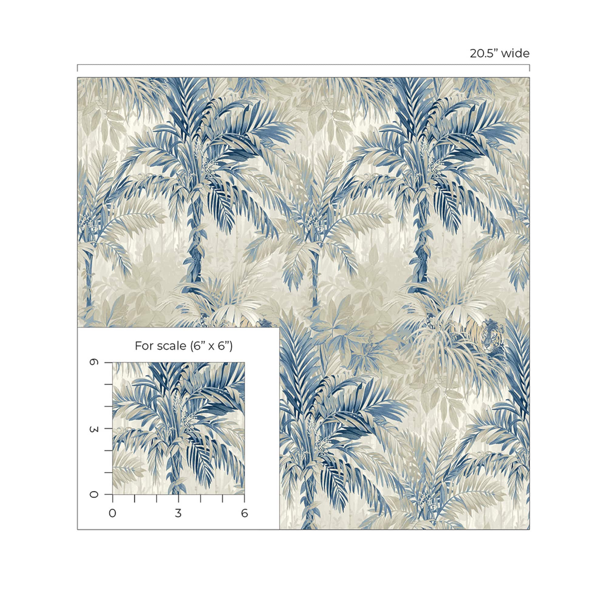 Tommy Bahama Cat Island Peel & Stick Wallpaper